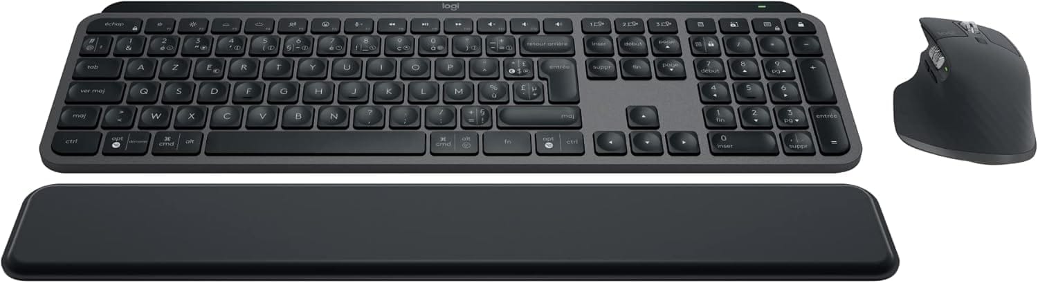 Logitech MX Keys sur le site de comparaison Macessentials.fr
