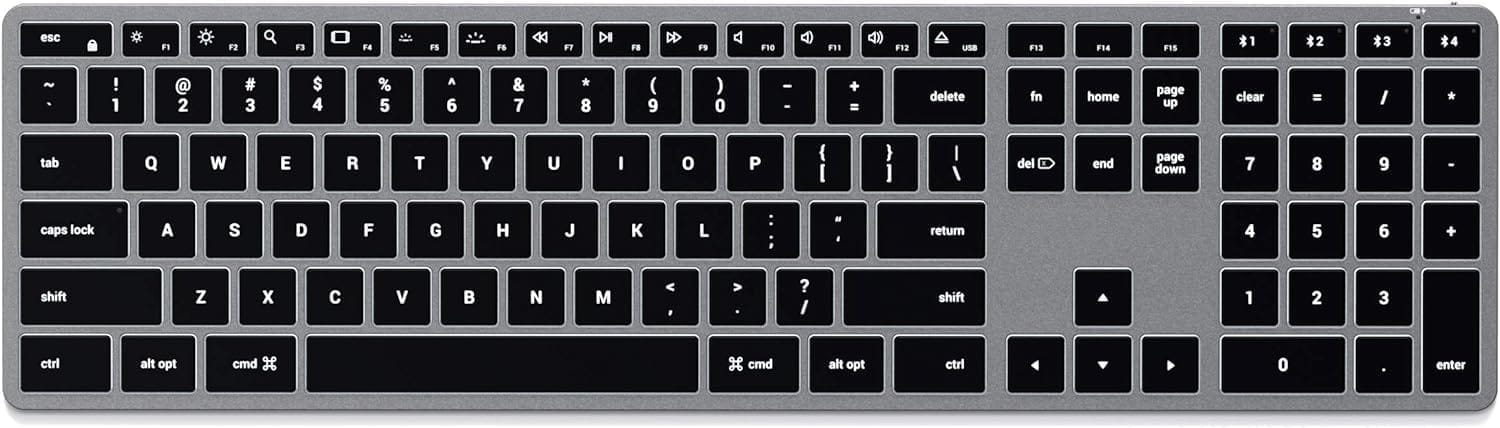 Satechi Clavier Bluetooth sur le site macessentials.fr