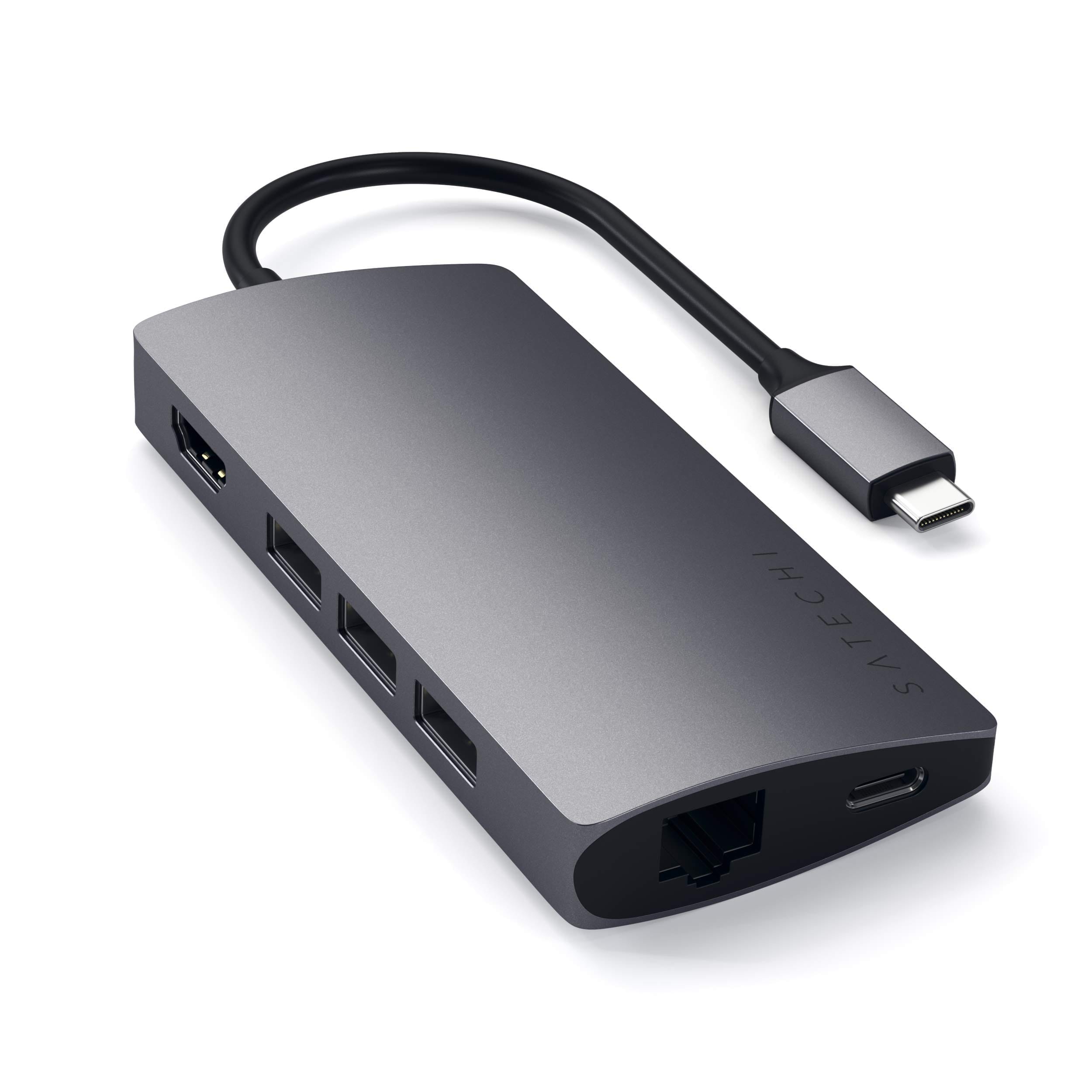 Adaptateurs USB-C Multiport: Satechi V2 USB-C Hub