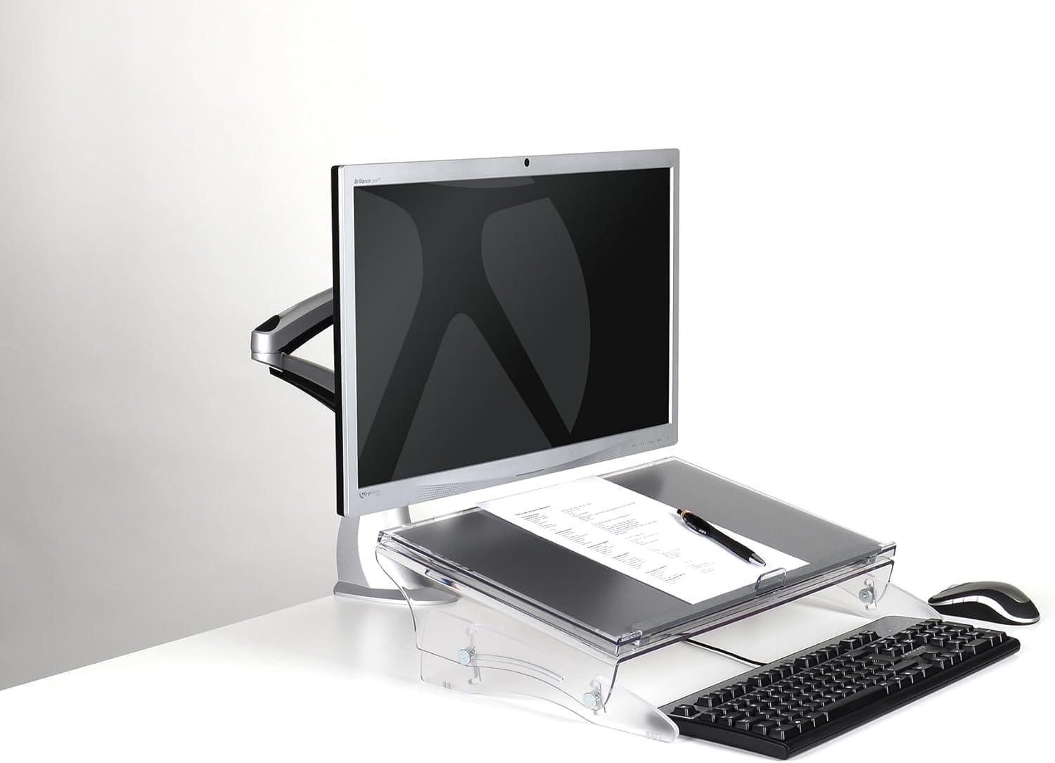 support ergonomique Elkhuizen ProStand pour Mac
